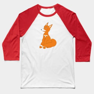 Red FOX Baseball T-Shirt